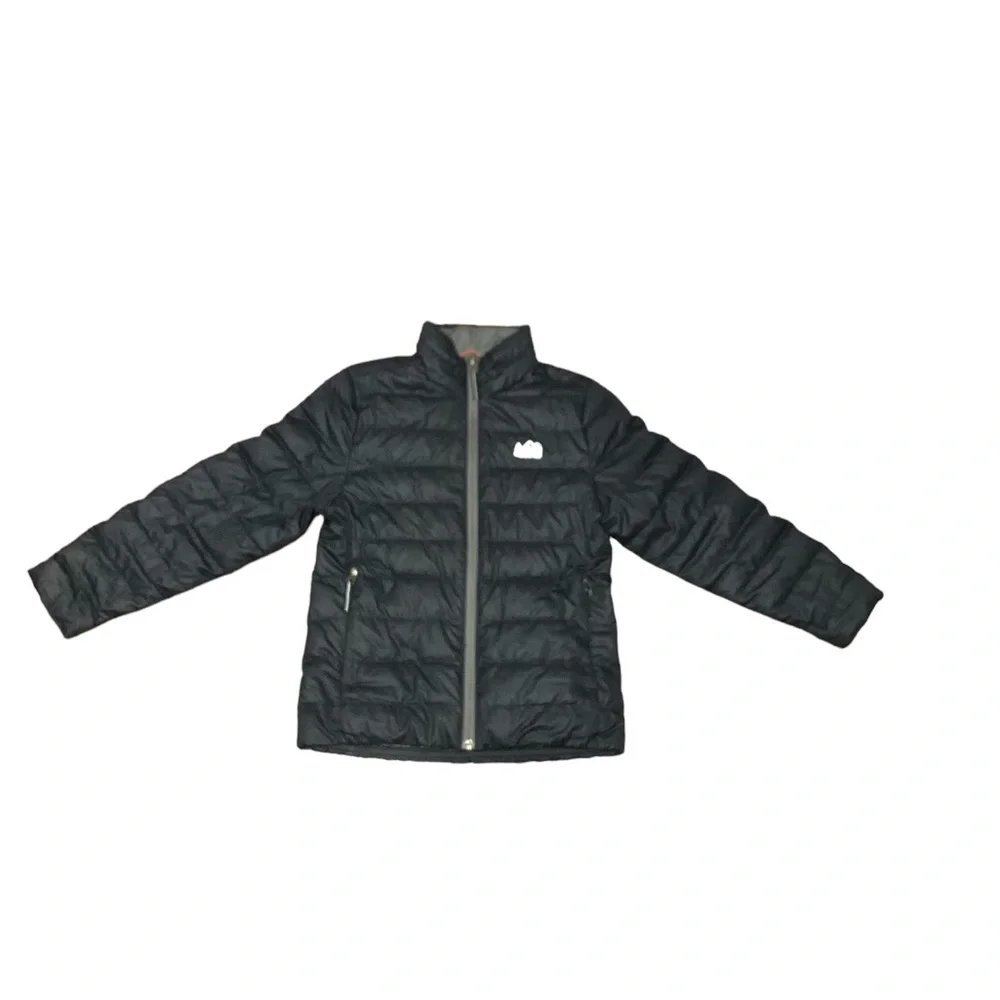REI Co-op 650 Down Jacket - Kids' size small (8) navy blue great condition
